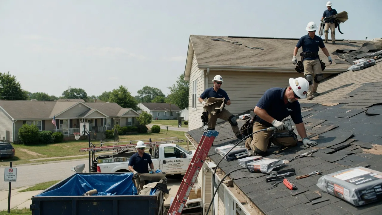 Roof Replacement in Laurel Fork, VA near me